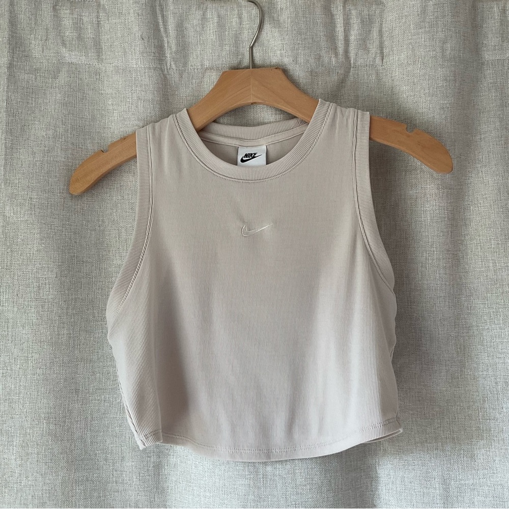 Nike Women's Beige Tank Top